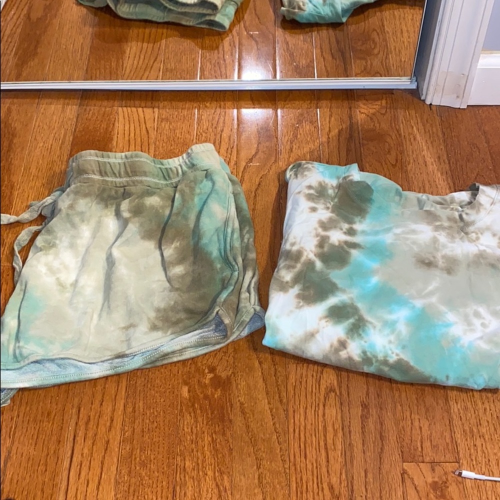 Tie dye set